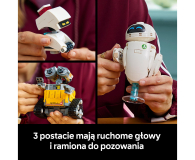 LEGO Disney 43279 WALL-E i Ewa - 1331751 - zdjęcie 6